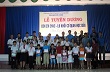 Công ty cao su Dầu Tiếng tổ chức Lễ tuyên dương học sinh giỏi 2015